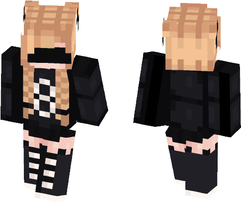 Female Minecraft Skins - Lumber (584x497), Png Download