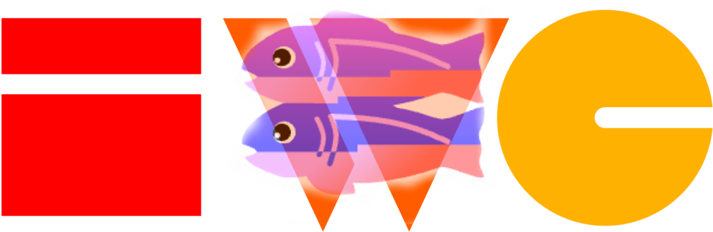 Indieweb And Glitch Logos (1200x451), Png Download