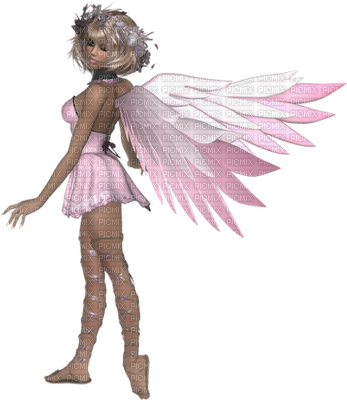 Share This Image - Fairy (347x400), Png Download