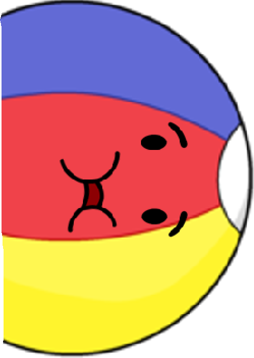 Beach Ball Season 2 - Bfdi Beach Ball (499x702), Png Download