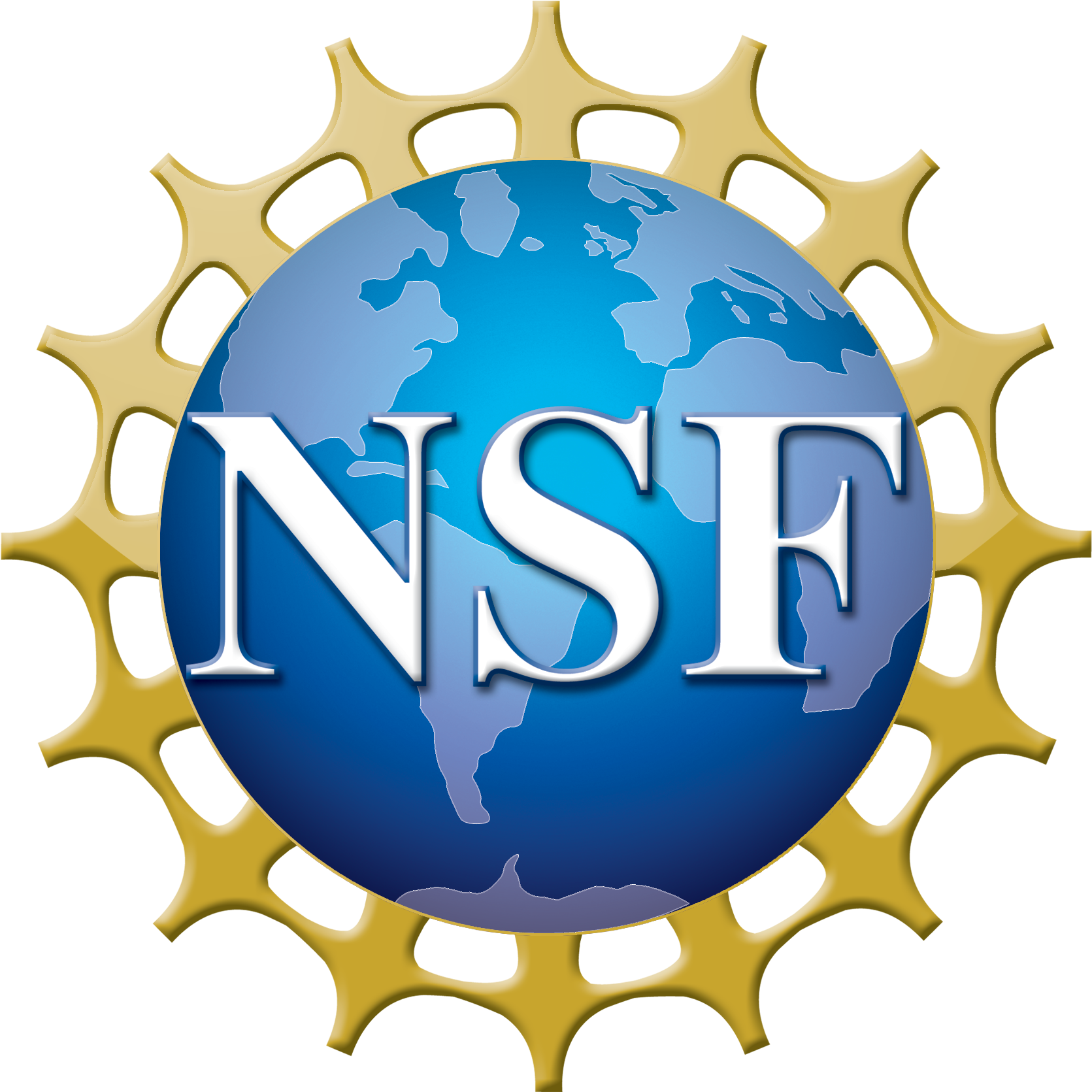 Png - Tif - National Science Foundation Logo (1722x1731), Png Download