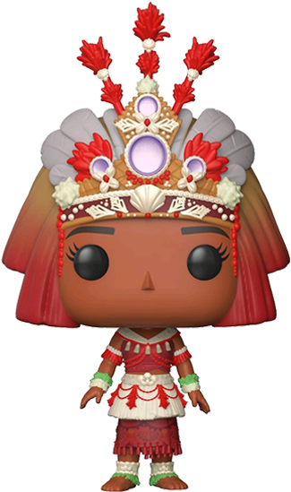Vinyl Disney Moana - Moana Funko Pop (541x541), Png Download