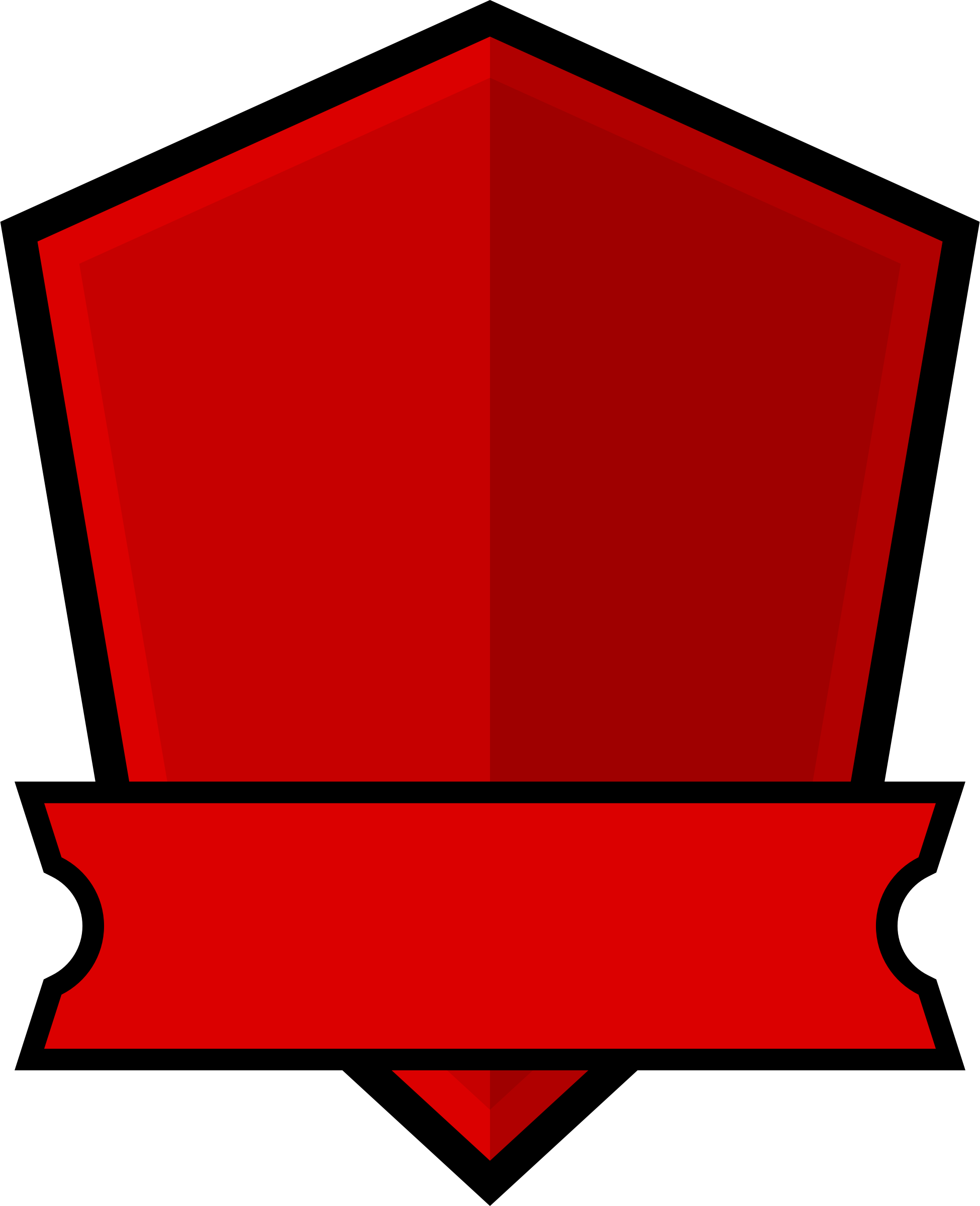 This Free Icons Png Design Of Shield With Banner (1950x2400), Png Download