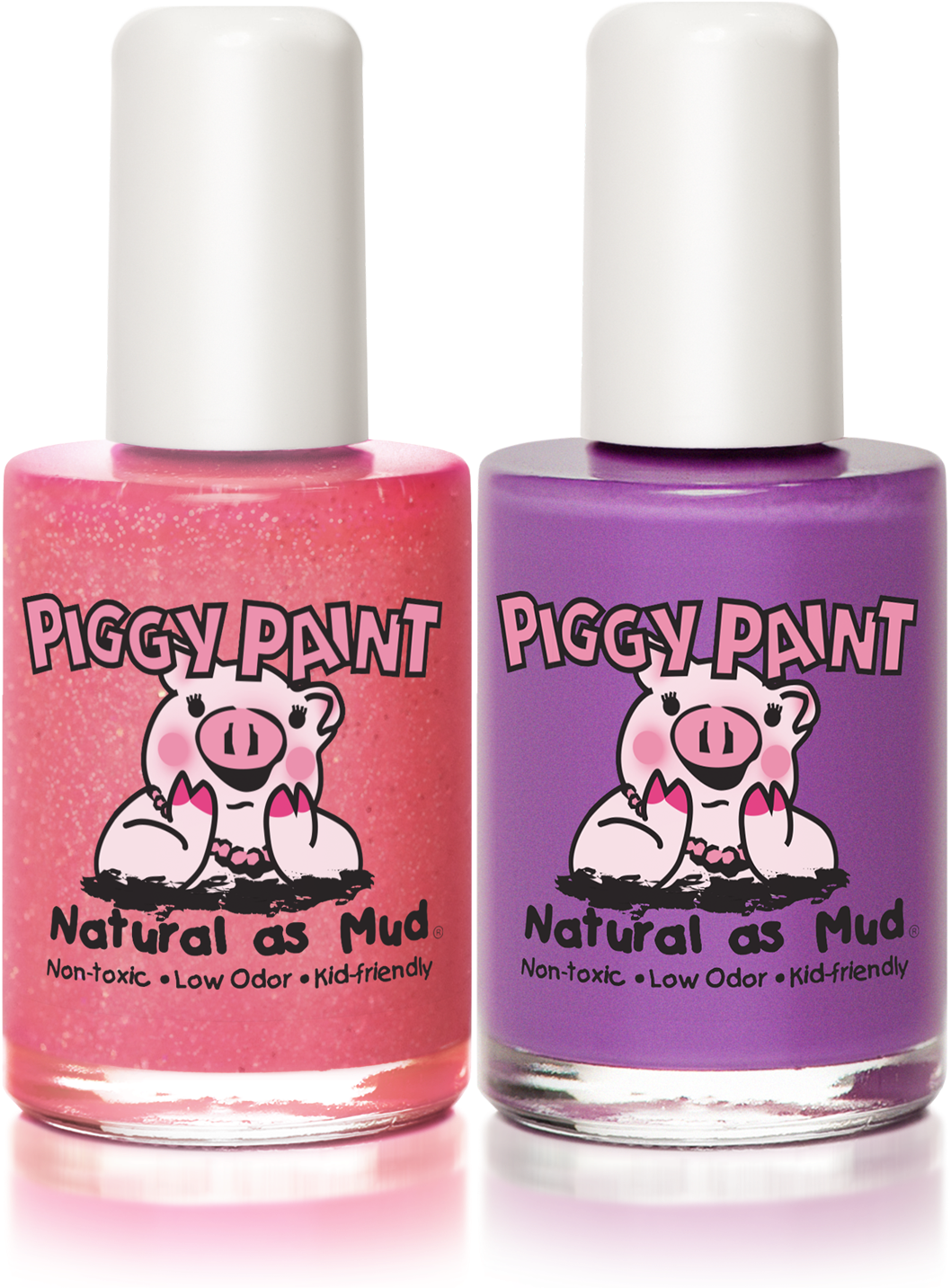 Rainbow Sprinkles - Piggy Paint Non-toxic Nail Polish, Rainbow Sprinkles, (2000x2000), Png Download