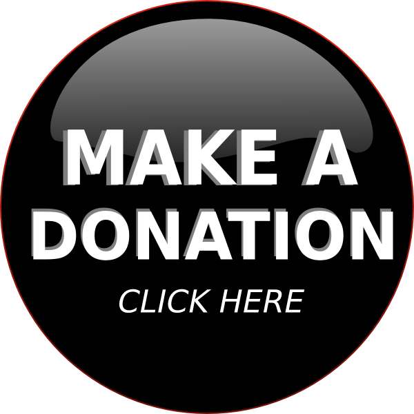 Paypal Clipart Donate Button - Click Here To Donate Button (600x601), Png Download