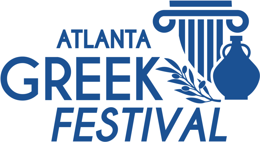 Greek Festival Logo May 2017 Final-01 Format=1000w (1000x591), Png Download