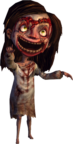 Insane Child Leader - Alice Madness Returns Insane Child (252x495), Png Download