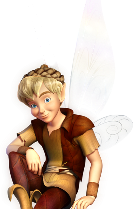 Terence - Terence Fairy (451x688), Png Download
