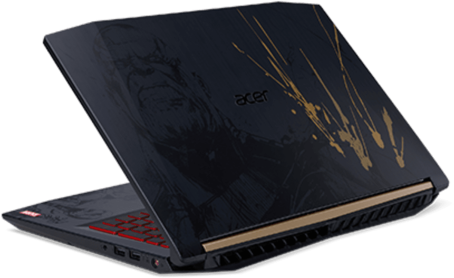 Avengers Edition Laptops - Acer Nitro 5 Thanos (1200x900), Png Download