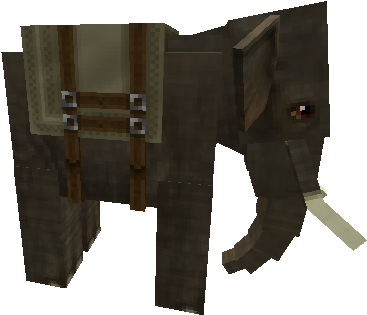 Ae Elephant Harness - Plywood (397x365), Png Download