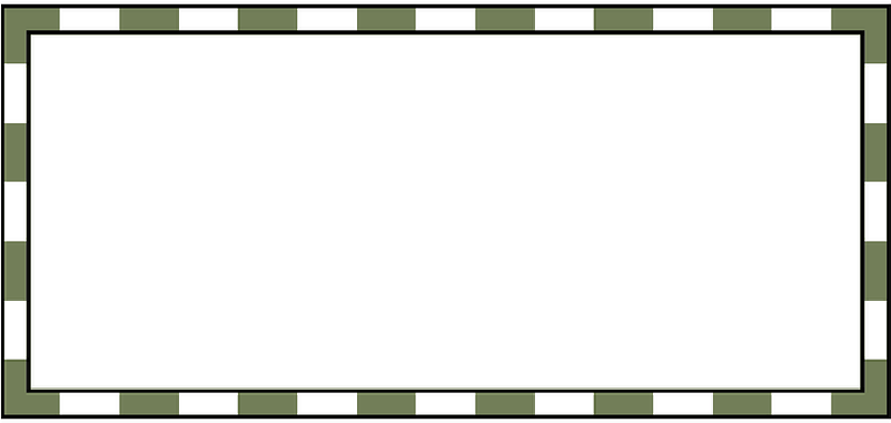 Mb Image/png - Black And White Borders (800x400), Png Download