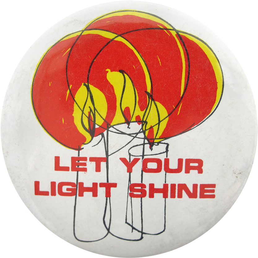 Let Your Light Shine Social Lubricators Button Museum - Cocoons (1000x976), Png Download