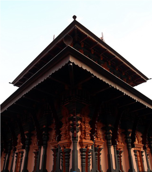 Work With Integrity, Maturity And Non-enviousness - Chottanikkara Temple (800x600), Png Download