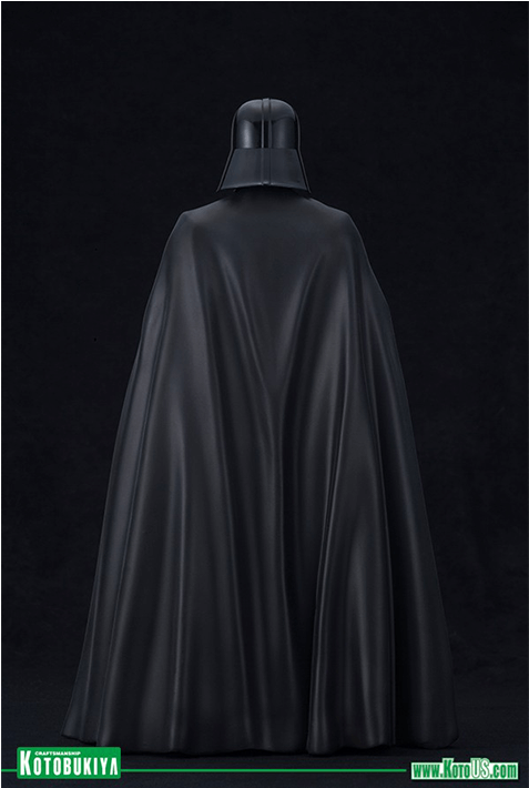 Star Wars Episode Iv - Darth Vader (star Wars: A New Hope) Kotobukiya Artfx+ (709x709), Png Download