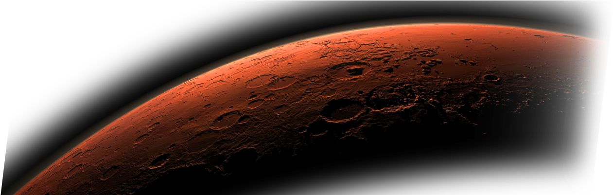 On Systems Built By Honeybee Robotics - Outer Space (1714x400), Png Download