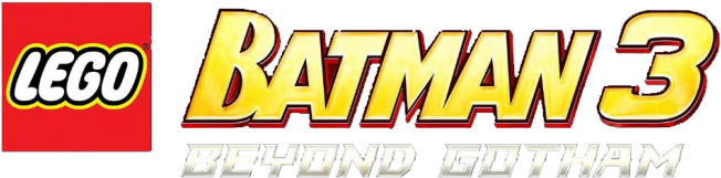 Lego Batman 3 Beyond Gotham Png Logo - Lego Batman 2: Dc Super Heroes (700x428), Png Download