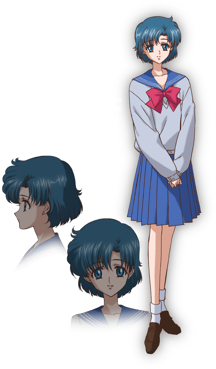 Mercury 1 - Traje De Sailor Mars (880x1224), Png Download