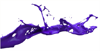 Purple Paint Splatter Pinterest Paint Splatter Png - Yellow Colour Splash Png (400x400), Png Download