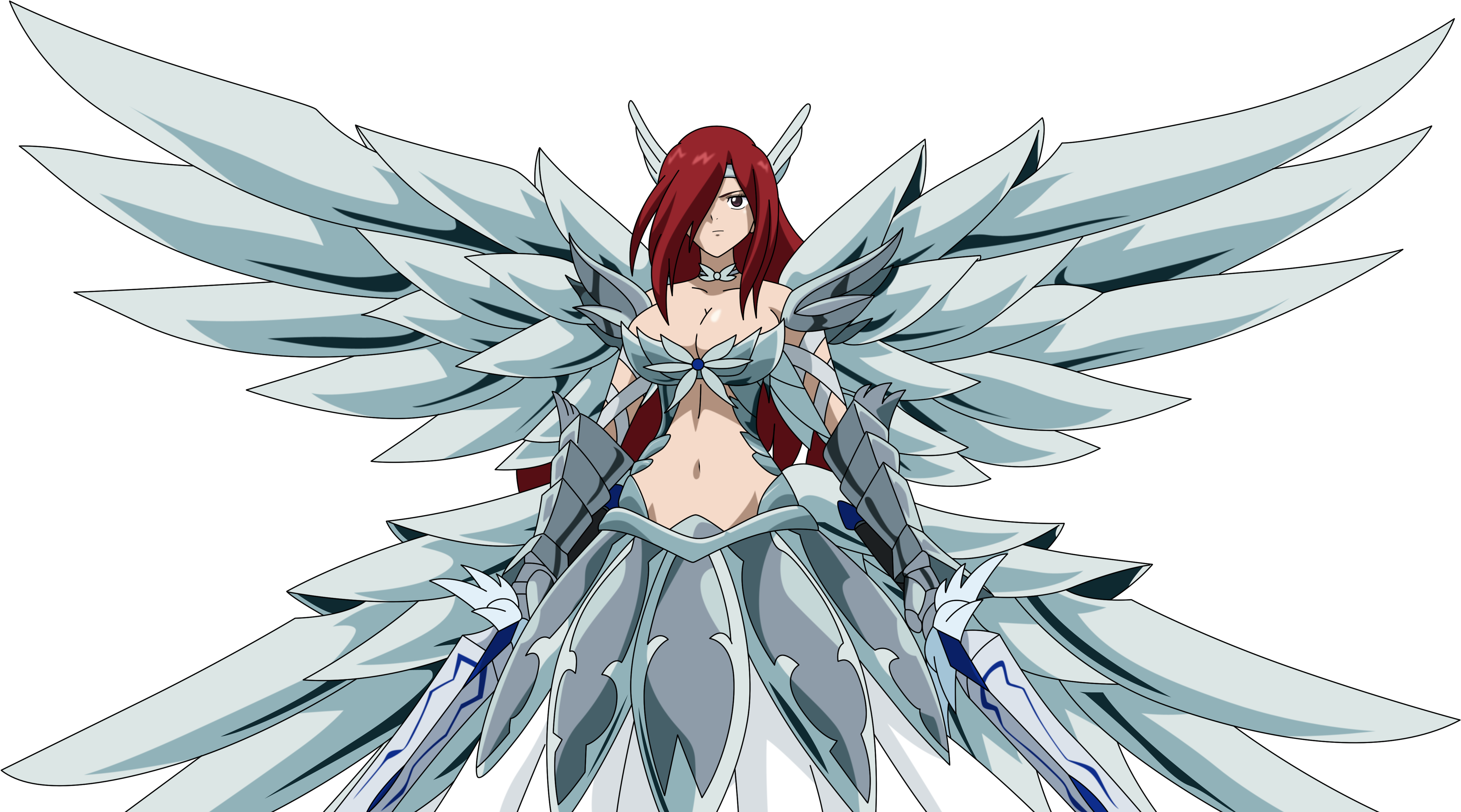 Download Download Png De Fairy Tail Erza Png Image With No Background Pngkey Com