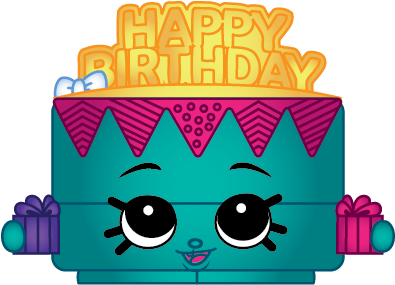 Shopkins - Shopkins Birthday Betty (400x401), Png Download