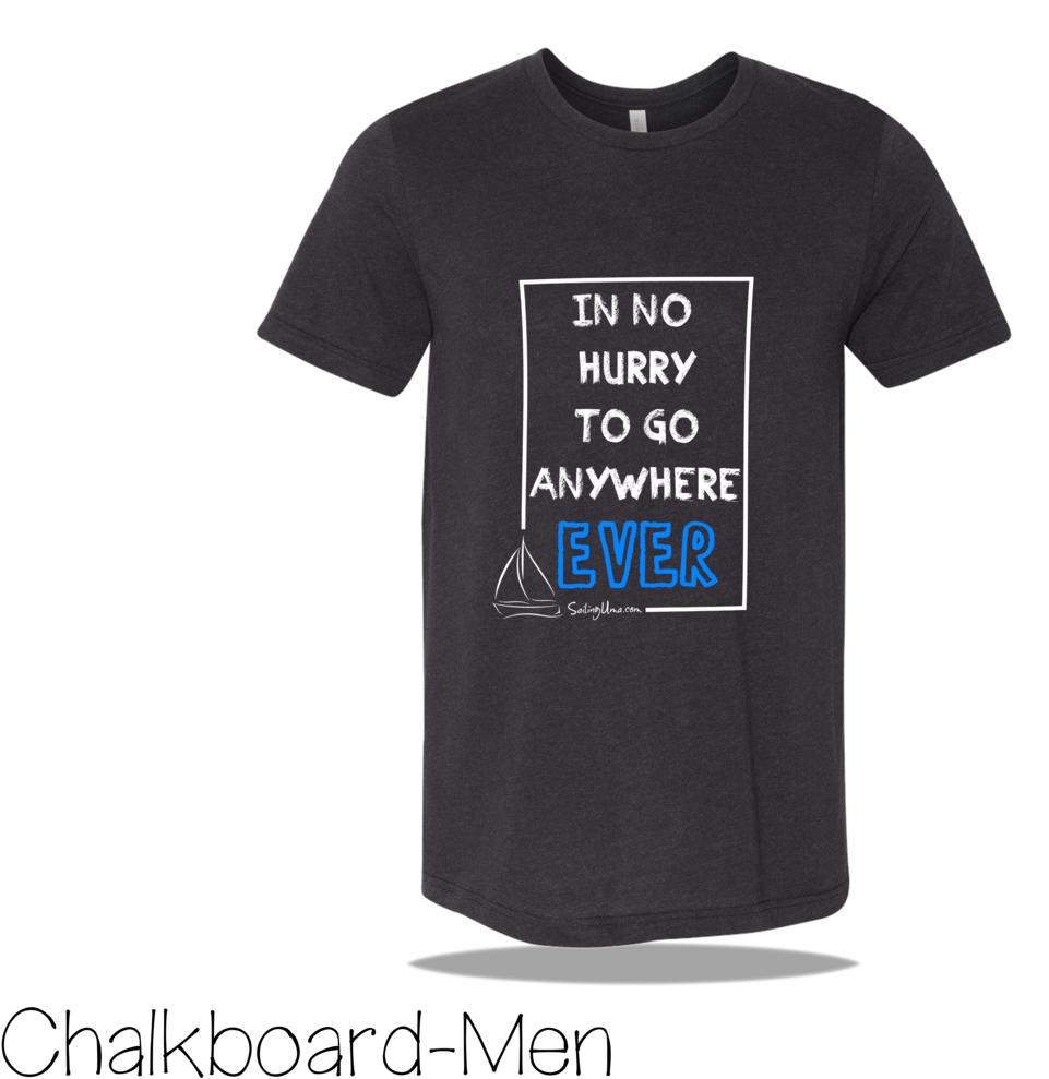 M-in No Hurry Chalkboard (1000x1000), Png Download