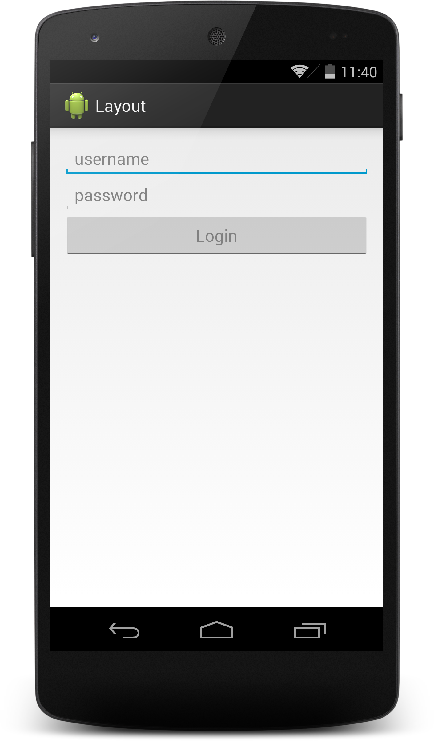 Elegant Underline Text Decorations On Android - App Data Collection Opt Out (685x1223), Png Download