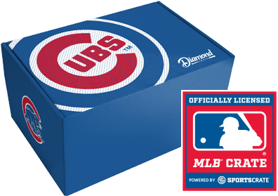 Chicago Cubs™ Diamond Crate - Chicago Cubs (500x280), Png Download