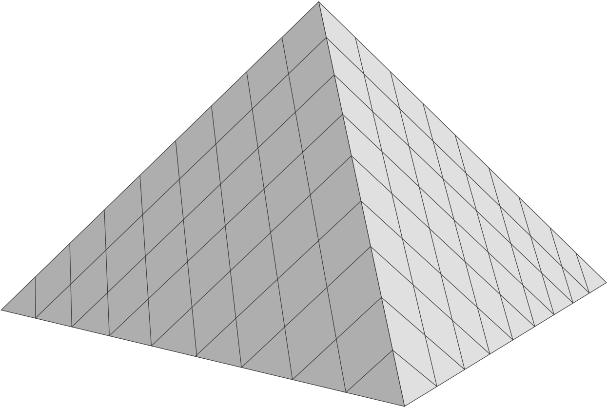 Png Download Pyramid - Triangle (1280x853), Png Download