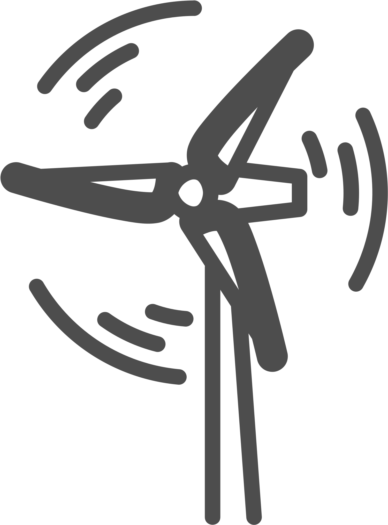 This Free Icons Png Design Of Wind Power (2400x2400), Png Download