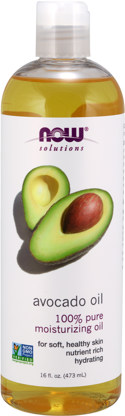 $6 - - Now Foods, Solutions, Avocado Oil, 16 Fl Oz (473 Ml) (288x880), Png Download