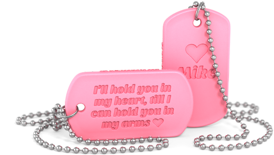 Pink - Necklace (1008x562), Png Download
