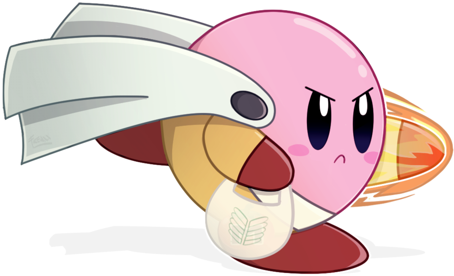 One Punch Kirbyart - One Punch Man (1024x678), Png Download