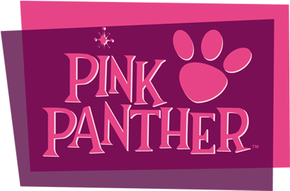Pink Panthers - Pink Panther Black Drawstring Backpack (420x286), Png Download