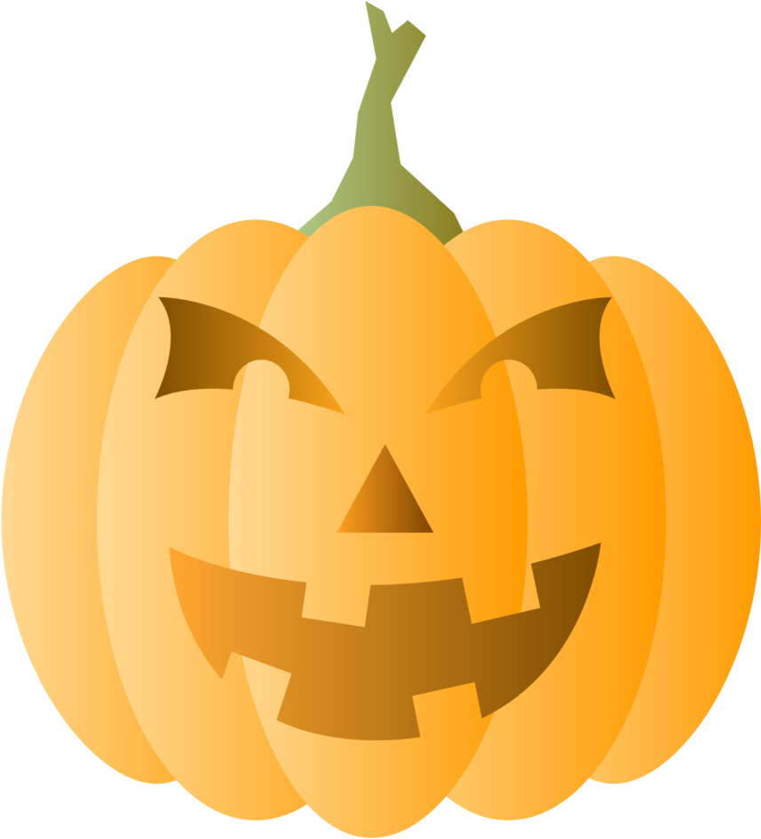 Halloween, Pumpkin, Vegetable, Face, Jack O Lantern - Abobora Bruxa Png (580x640), Png Download