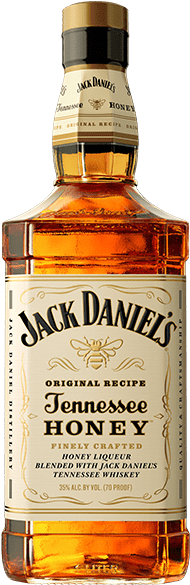 A Blend Of Jack Daniel's Tennessee Whiskey And A Unique - Jack Daniel's Tennessee Honey (480x650), Png Download
