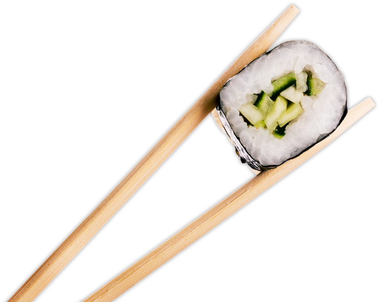 Sushi Independencia - Суши В Пнг (747x594), Png Download