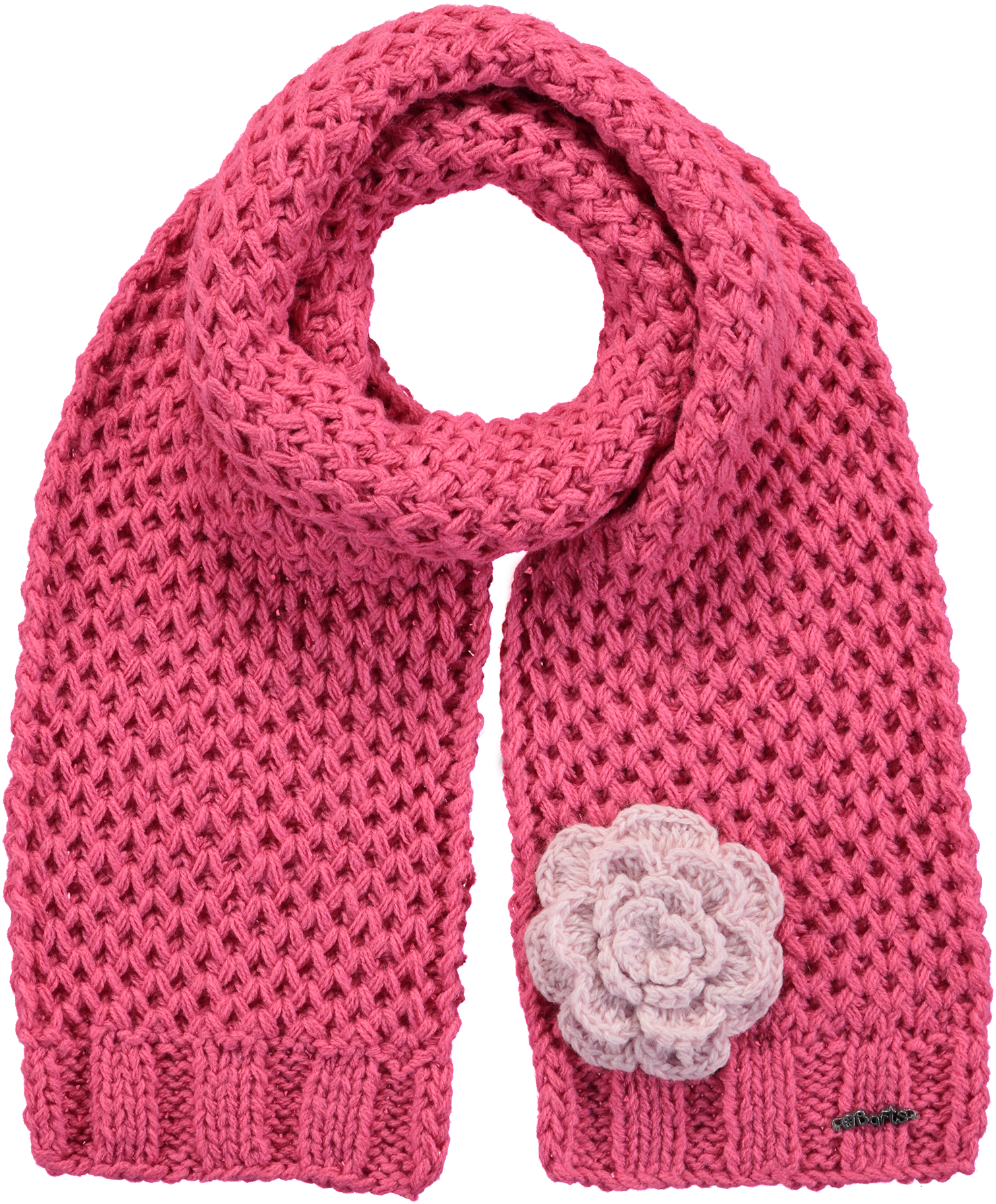 Crochet Rose Scarf Png Crochet Rose Scarf - Barts Mädchen Kinder Schal (1511x1827), Png Download