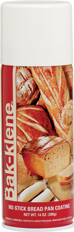 Bak-klene® Bread Bakery Spray - Par-way Tryson Company 14335 Bread Pan Release Spray (800x800), Png Download