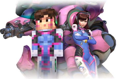 Time To Raise My Apm - Dva Overwatch 5 Case Iphone 7 (500x306), Png Download