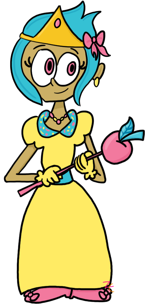 Shopkins Drawing Cupcake Queen - Shopkins Cartoon Cupcake Queen (660x1028), Png Download