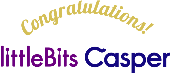 Congratulations To Littlebits And Casper - Littlebits Arduino (700x300), Png Download