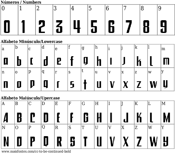 Detalhes Da Fonte Cc To Be Continued Bold - Helvetica 77 Bold Condensed (689x640), Png Download
