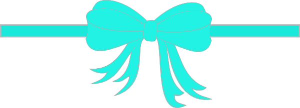 Ribbon Bow Svg Clip Arts 600 X 217 Px (600x217), Png Download