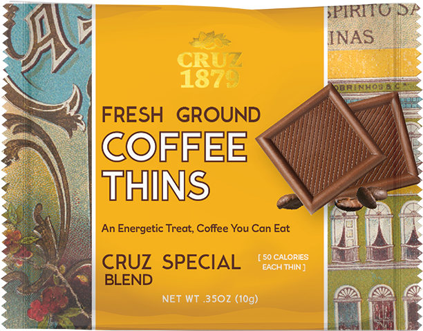 Cruz Special Blend Coffee Thin Renderings - Coffee (900x900), Png Download
