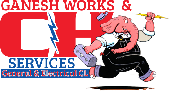 Ganesh Works & Ch Services 1233 E - Ganesh Works & Ch Services (548x295), Png Download