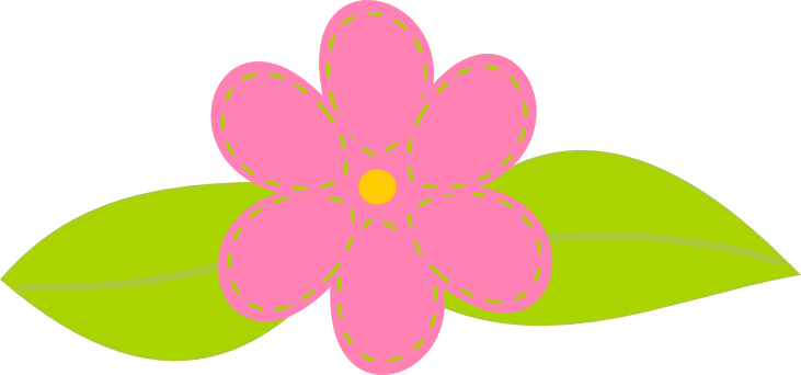 Free Digital Flower Border Scrapbooking Elements - Flowers Clip Art Transparent Background (731x342), Png Download