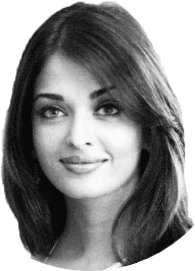 Barack Obama Michelle Obama - Beautiful Aishwarya Rai Saree (560x542), Png Download