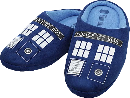 Dr Who Slipper (432x326), Png Download