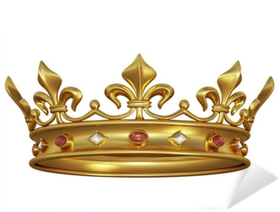 Gold Crown Png (400x400), Png Download