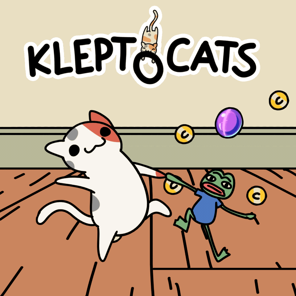 Kleptocats Funny (960x960), Png Download